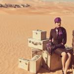 Etihad Airways launches glamorous new uniforms